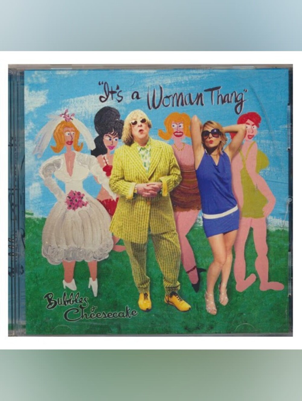 2007 self-published Audio CD "It's a Woman Thang" By Bubbles & Cheesecake New
